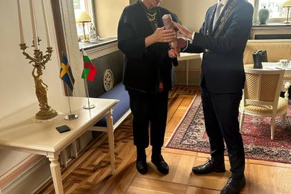 Bulgaria's Ambassador to Sweden, Svetlana Stoycheva-Etropolski, met with the Lord Mayor and Chairman of the City Council of Gothenburg, Mr. Aslan Akbas